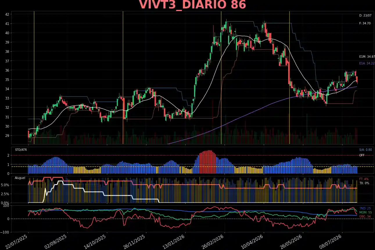 VIVT3_DIARIO